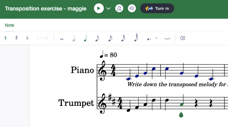 Transposition